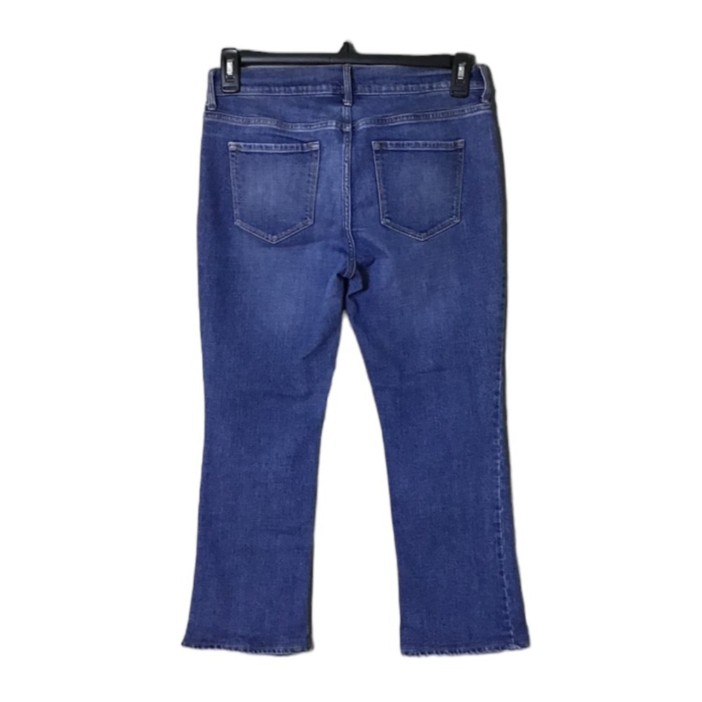 Old‎ Navy Womens Original Mid Rise Jeans Straight Leg Size 8 Short - Picture 4 of 8